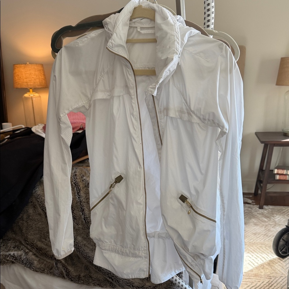 Lululemon Athletica White Ski Jacket